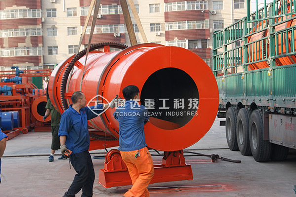 有機肥烘干機安裝時需要注意什么