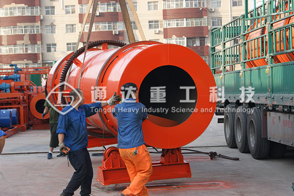 有機(jī)肥烘干機(jī)設(shè)備機(jī)械結(jié)構(gòu)及工作原理