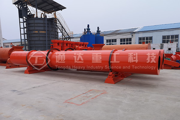 有機肥復合肥轉筒烘干機 有機肥復合肥轉筒烘干機